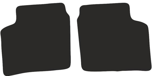 Bageste gulvmåtter til Toyota Prius II hatchback 2003-2010