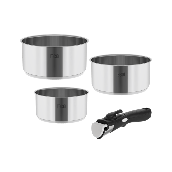 Teesa Cook Expert grydesæt med enkeltgreb