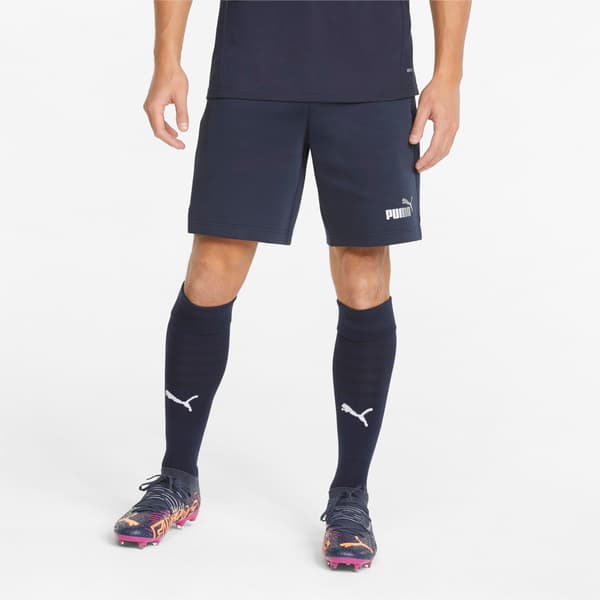 Puma TEAMFINAL CASUALS herreshorts marineblå 65738706 r M