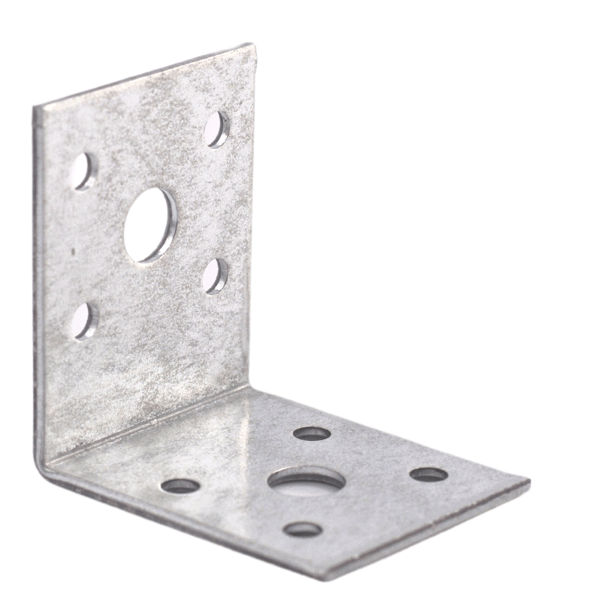 Stål vinkelkoppling 50x 50 x 40 mm 10 st