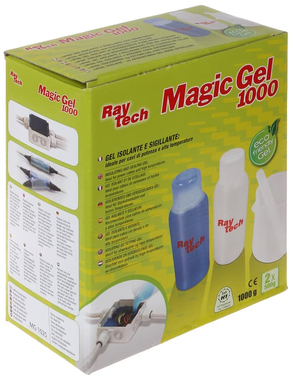 MAGIC-GEL-1000 RayTech-eristysgeeli