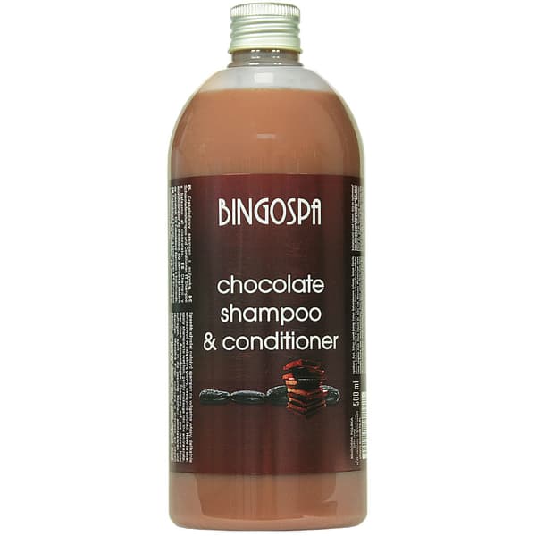 BINGOSPA Chokoladeshampoo med balsam