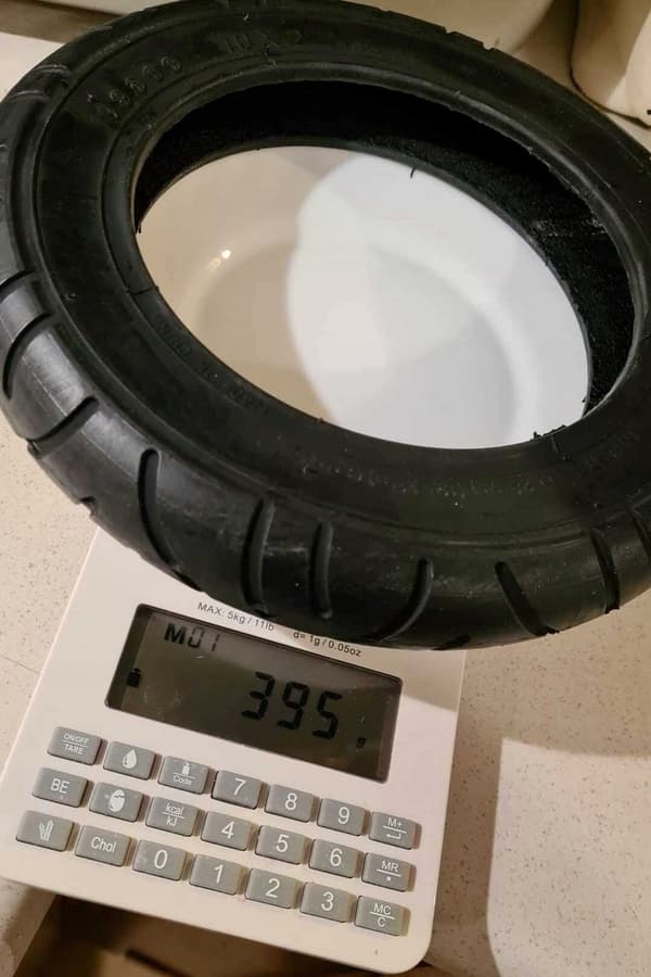 Forstærket 10” Wanda 2 dæk til Xiaomi løbehjul