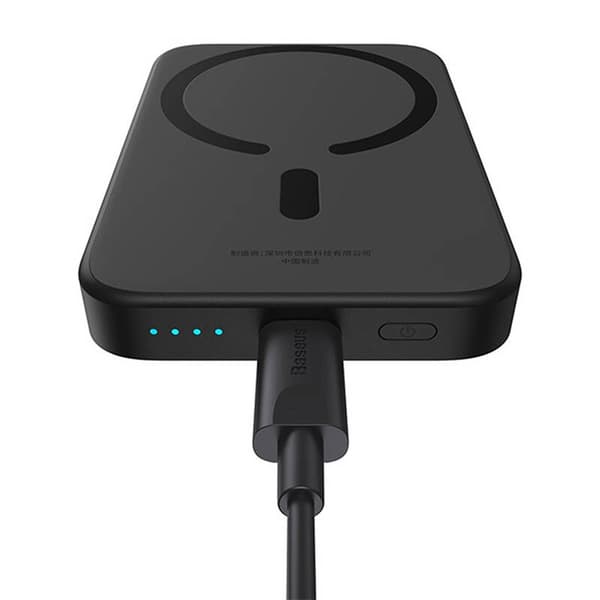 Baseus 20W Mini Langaton Varavirtalähde (Musta)