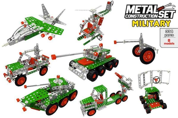 UA Metal Constructor Military TechnoK 3862