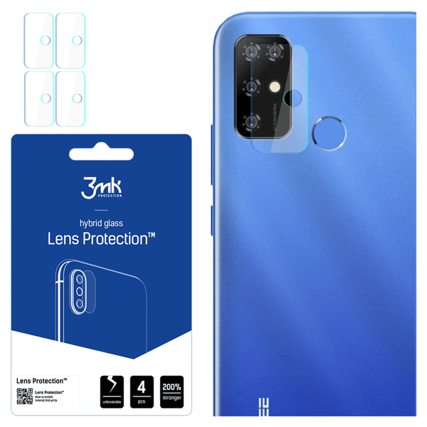 Doogee X96 Pro - 3mk linsebeskyttelse