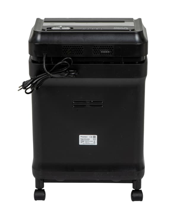 Verotech VS-1012CC dokumentförstörare med tvärram