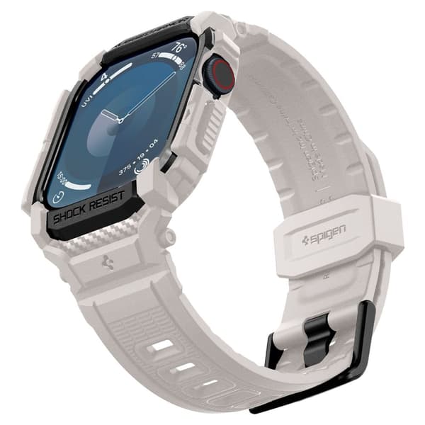SPIGEN RUGGED ARMOR PRO APPLE WATCH 10 (46 MM) DUNE BEIGE
