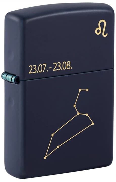 ZIPPO ZODIAC LEO DESIGN lighter løve 60006936