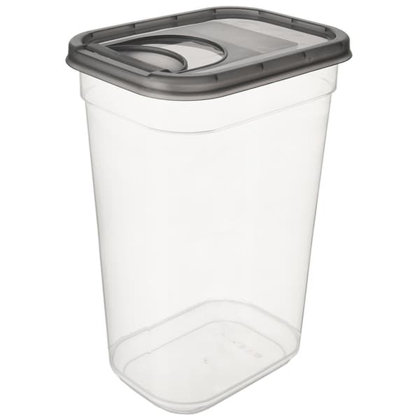 Säiliö rakeille annostelijalla GREY 3,2 l