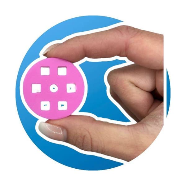 Meli Constructor Pink 600 kpl.