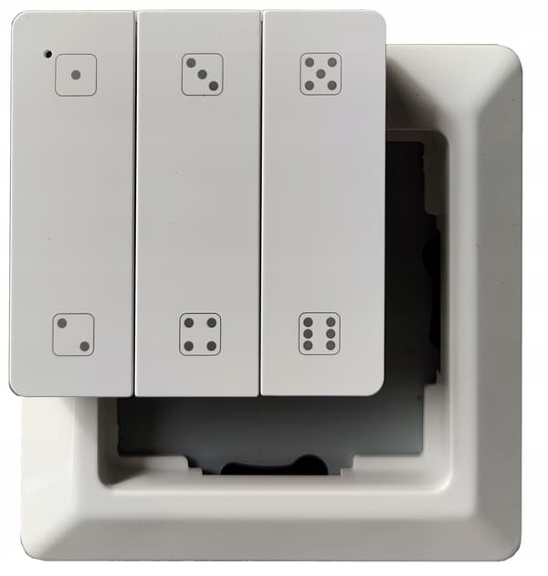 Tuya ZigBee Magnetisk Strömbrytare 18 Scener Fjärrkontroll