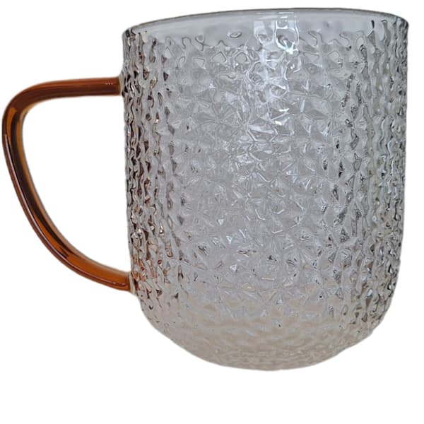 Termosmugg i glas 0,4 l med glasinfuser för te och örter