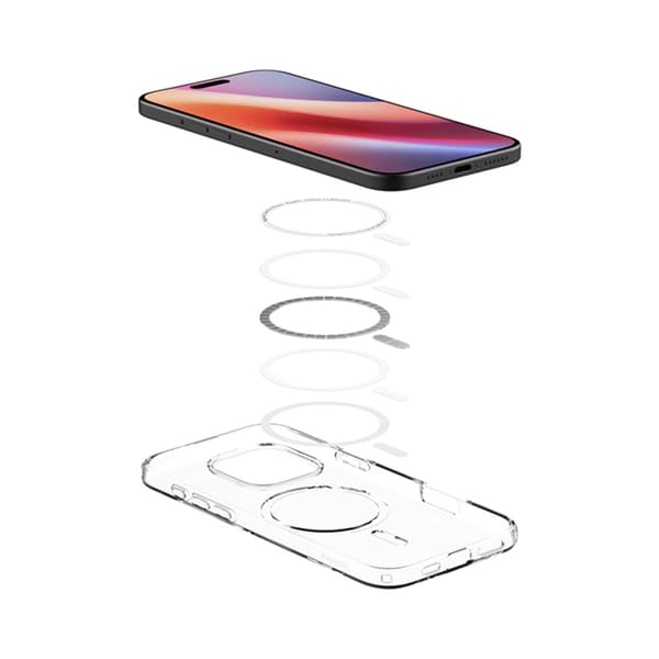 Spigen Liquid Crystal MagSafe – Skal till iPhone 16 Pro (Klart)