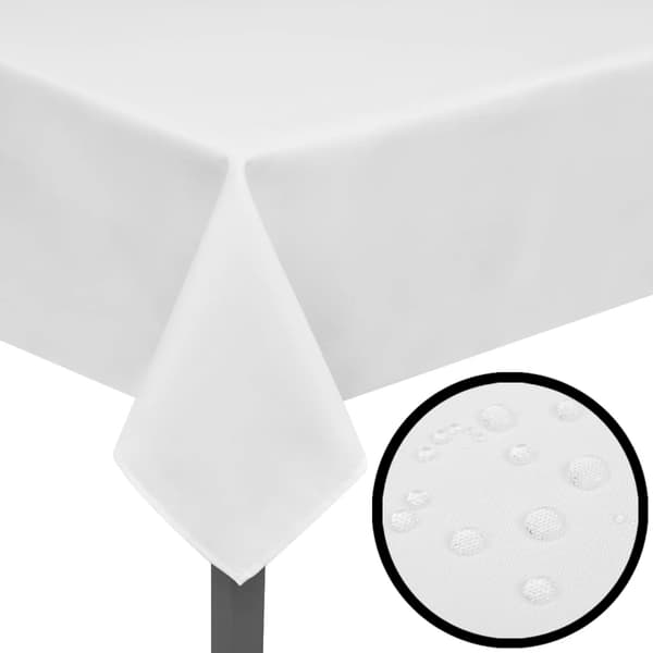 5 vita dukar 130 x 130 cm