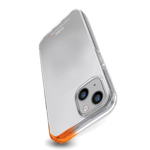 SBS D3O-cover til iPhone 15 - Gennemsigtig