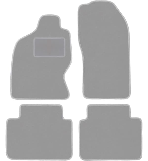 Bilmåtter grå til: Nissan Terrano II 0 (1993-2005)