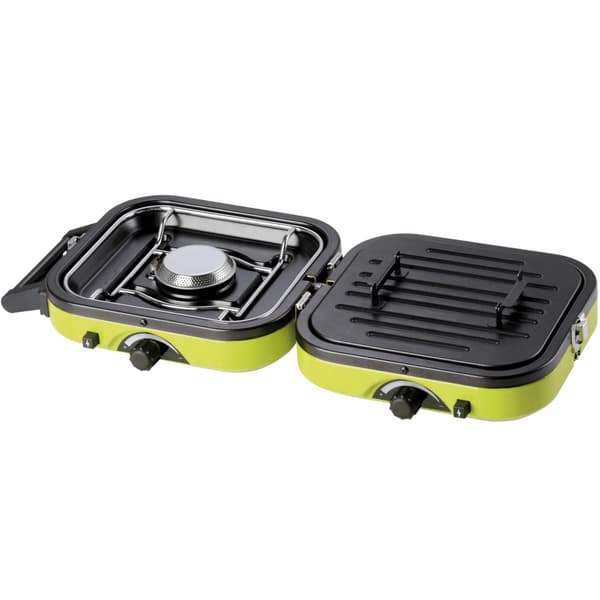 Dual Compact + Grill campingkök
