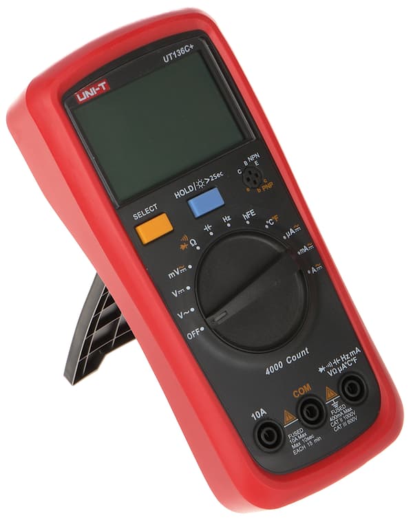 UNI-T UT-136C+ YLEISMITTARI