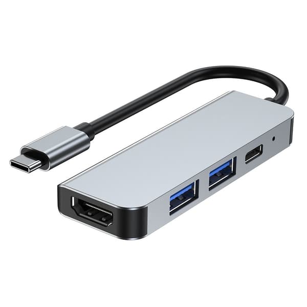 TECH-PROTECT V2-NAVADAPTER 4-I-1 GRÅ