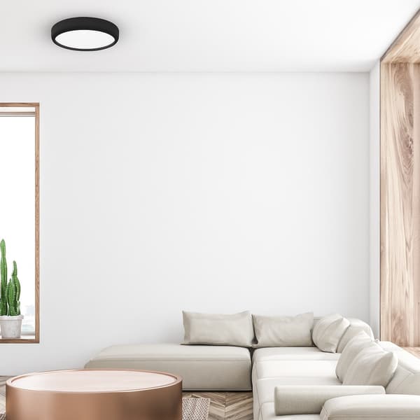 LOFTSLAMPE GEA LED SORT MILAGRO ML6394