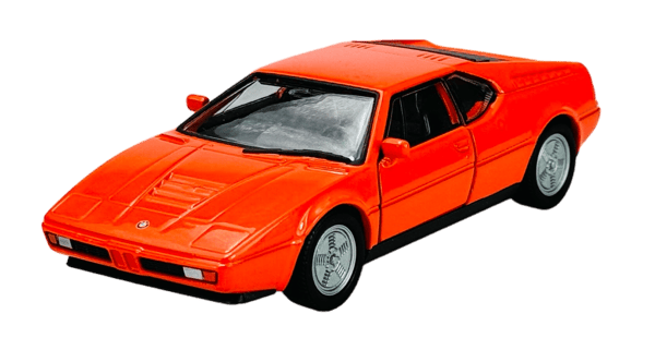 WELLY BMW M1 E26 ORANGE 1:34 43780