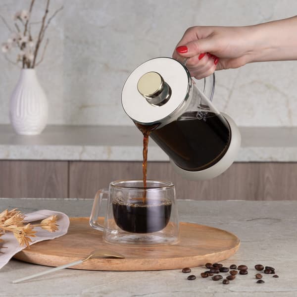 PISTON KAFFE- OG TEINFUSER 800 ml BERLINGER HAUS BH-8587 SAHARA