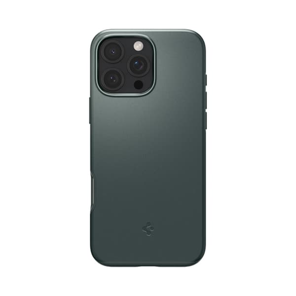 Spigen Thin Fit Mag MagSafe - Etui til iPhone 16 Pro Max (Abyssgrøn)