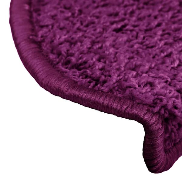 vidaXL trappetrin, 10 stk., 65x21x4 cm, lilla