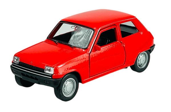 Welly Old Timer Renault 5 Punainen 1:34 43740