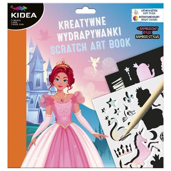 Kidea Prinsessa naarmutuslevy malleilla