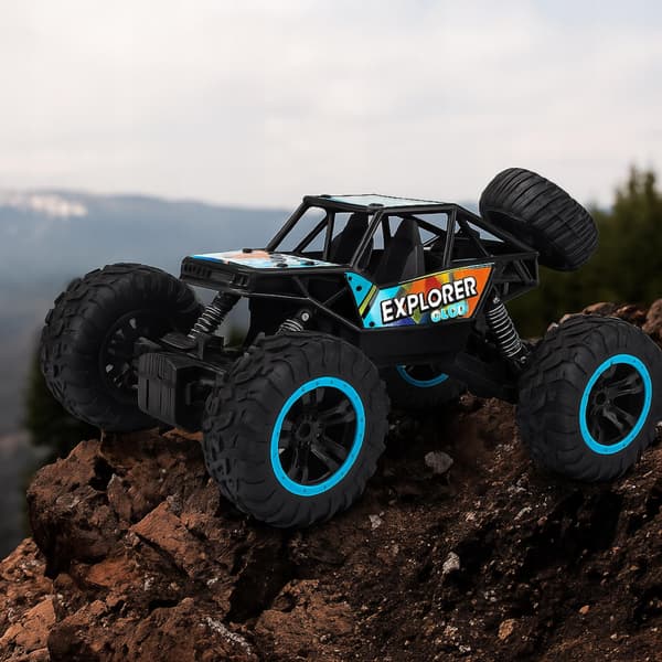 Stor RC-bil Offroad 2,4 GHz 4x4 För barn Present