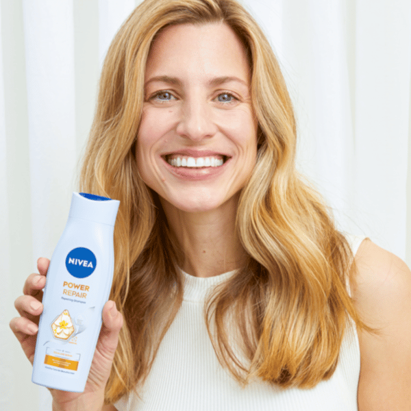 368917 NIVEA Shampoo Power Repair reparerende 400ml