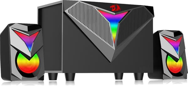 2.1 Datorhögtalare REDRAGON GS700 Tocatta Svart