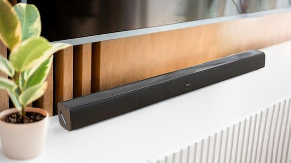 Soundbar PEAQ PEB 50 2.0 60W Sort
