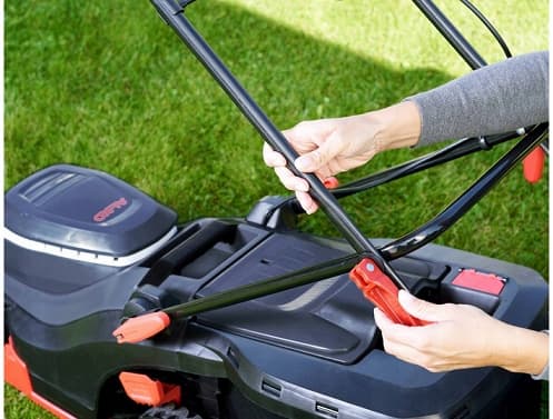 AL-KO 32.2 E Comfort elektrisk gräsklippare