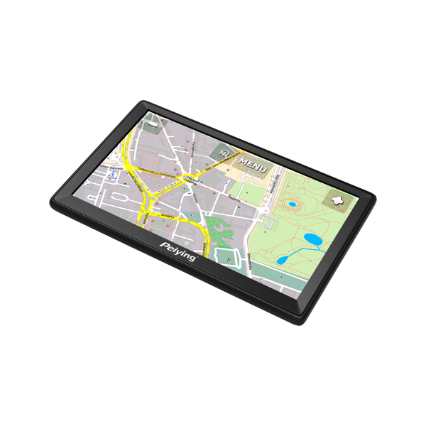 GPS-bilnavigation 9 tommer Peiying Alien PY-GPS9000 + EU-kort