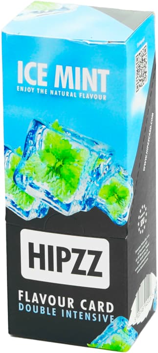 HIPZZ ICE MINT smagskort 40 stk.