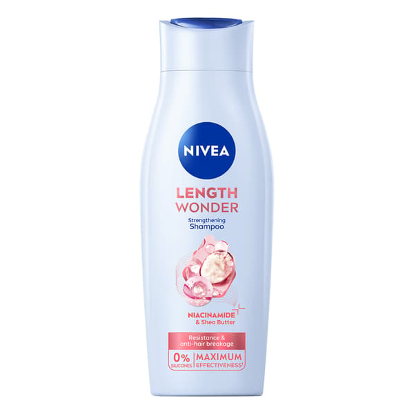 NIVEA Length Wonder shampoo 400ml
