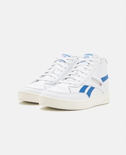 REEBOK CLUB C HVIDE ANKELSKO I LÆDER 37.5 3A9G7* BAGGRUNDE