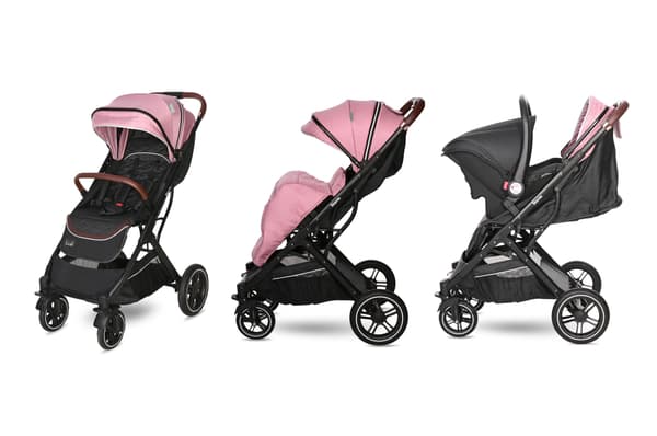 Lorelli Storm - Barnvagn | Rose Quartz