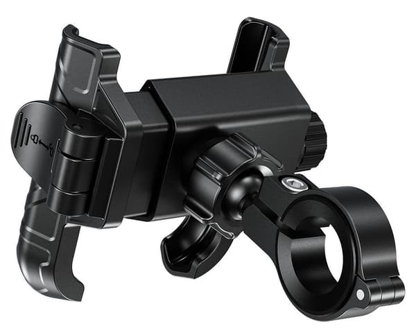 BIKETEC Quick Lock motorcykelhållare för styre typ R11-Clip