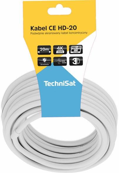 TECHNISAT HD-20 CE koaxialantennkabel 20m