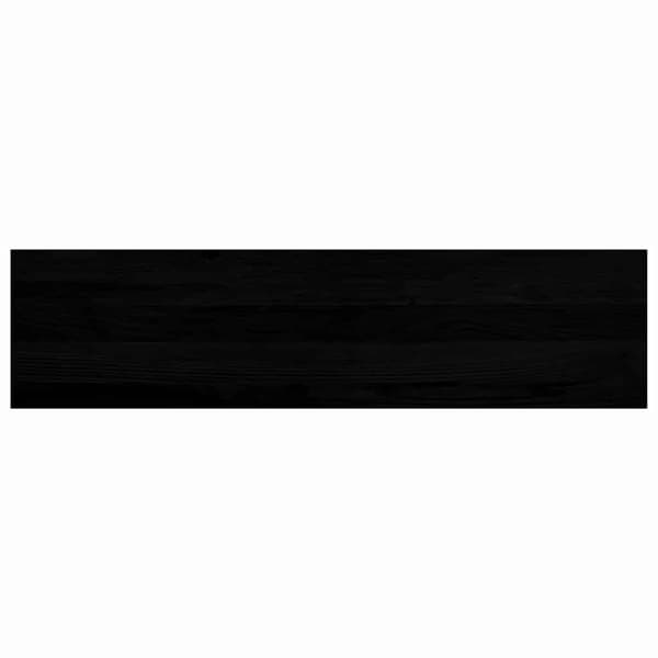 vidaXL trappetrin, 2 stk. brun 100x25x2 cm massivt egetræ