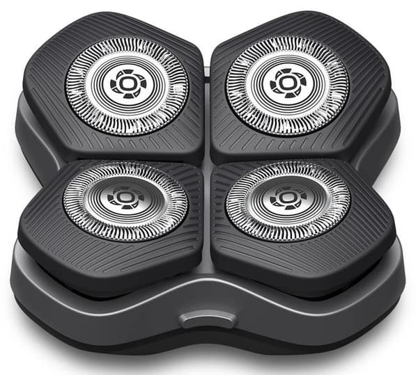 Philips HS740/15 Head Pro - Partakoneen terät, hopea
