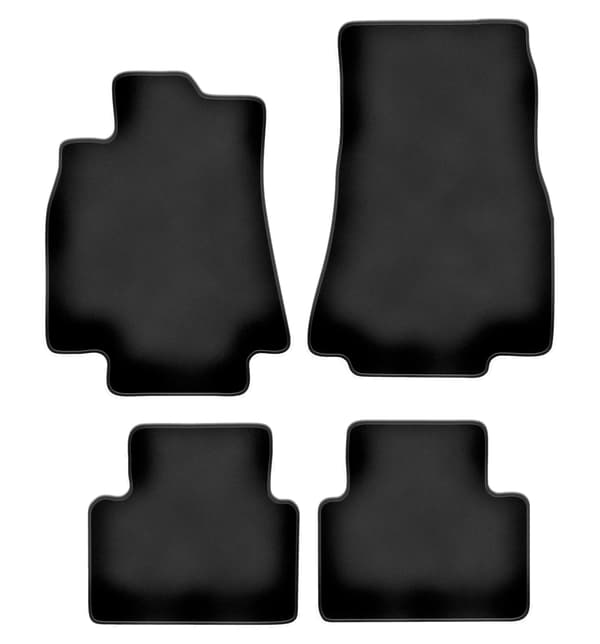 Premium bilmåtter til Mercedes A-Klasse W169 hatchback (2004-2012)