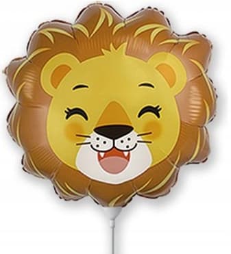 14" FX Folieballon - Løvehoved
