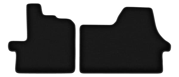 Velourmattor BASIC främre till Peugeot Boxer II transportbil (2006-2014)