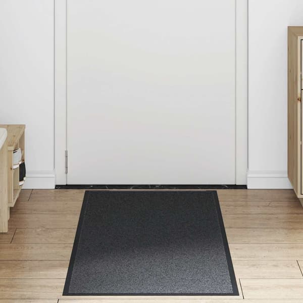 vidaXL Dörrmatta antracit 60x150 cm