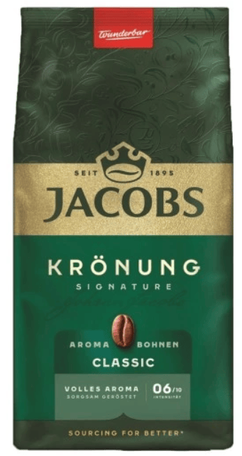 Jacobs Kronung Signature Classic Kaffebönor 500 g